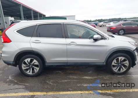 2016 Honda Cr-V Touring из США, поврежденный, VIN 5J6RM4H91GL116882
